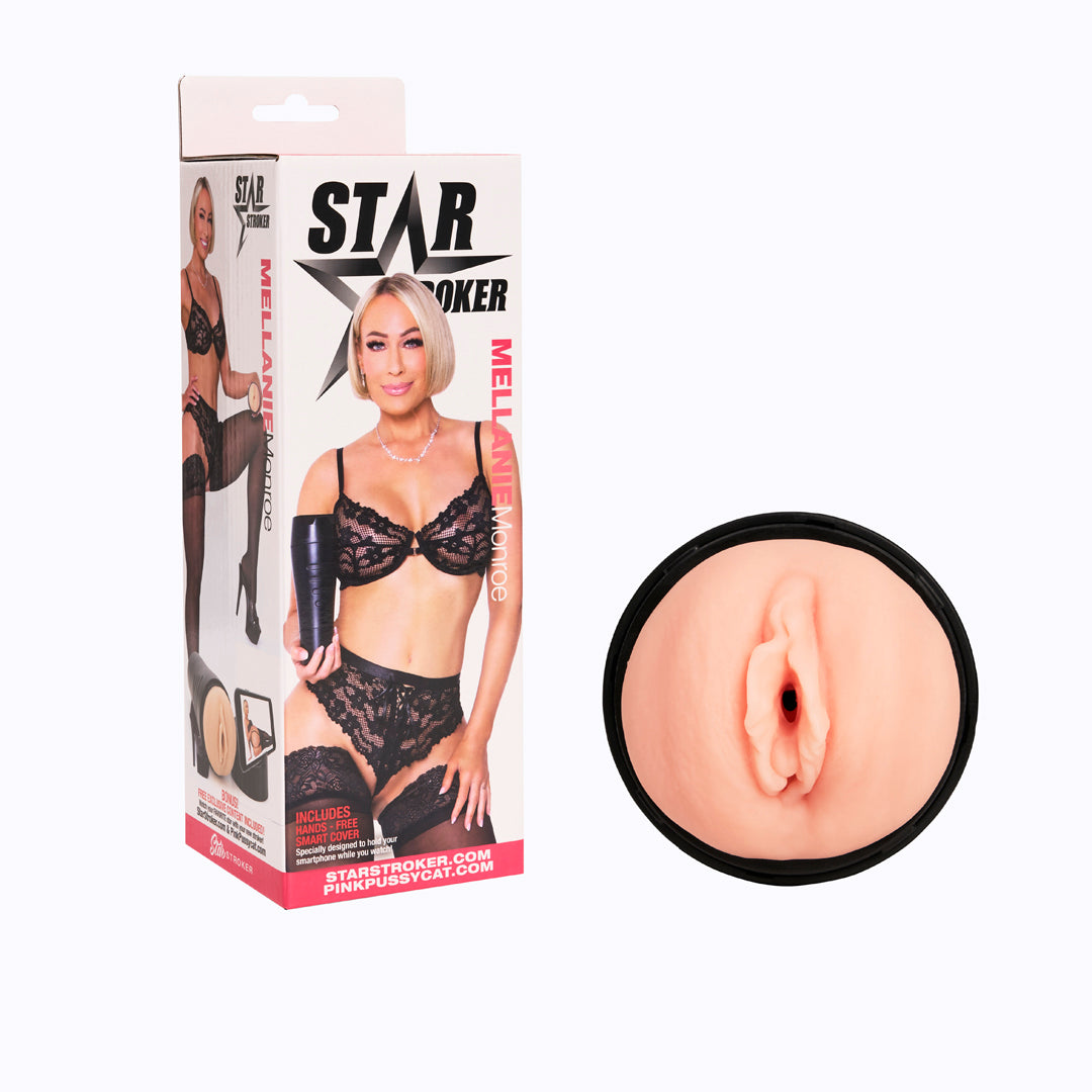 Mellanie Monroe Hard Case Pussy Stroker