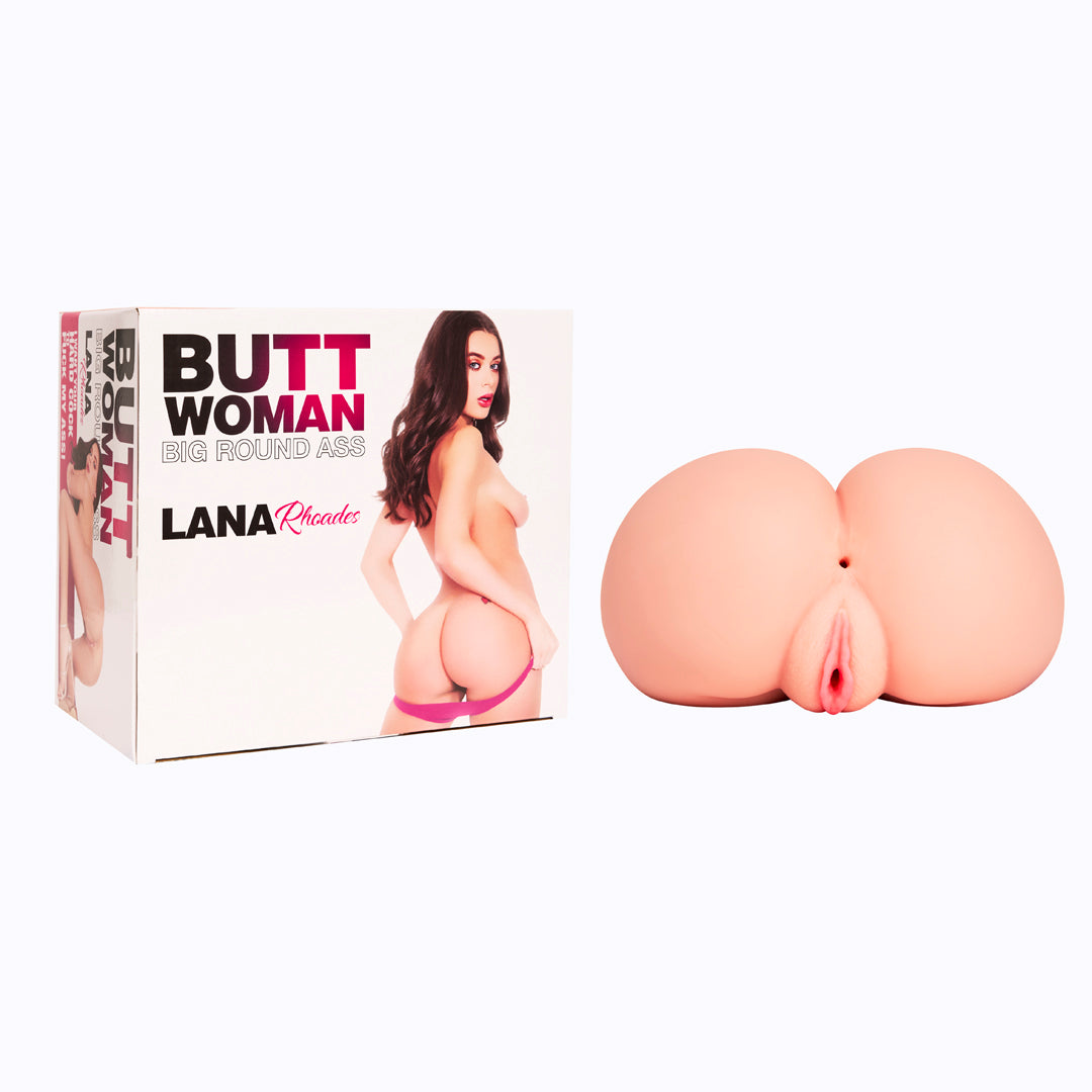 Lana Rhodes Butt Woman Big Round Ass Anus & Pussy Masturbator
