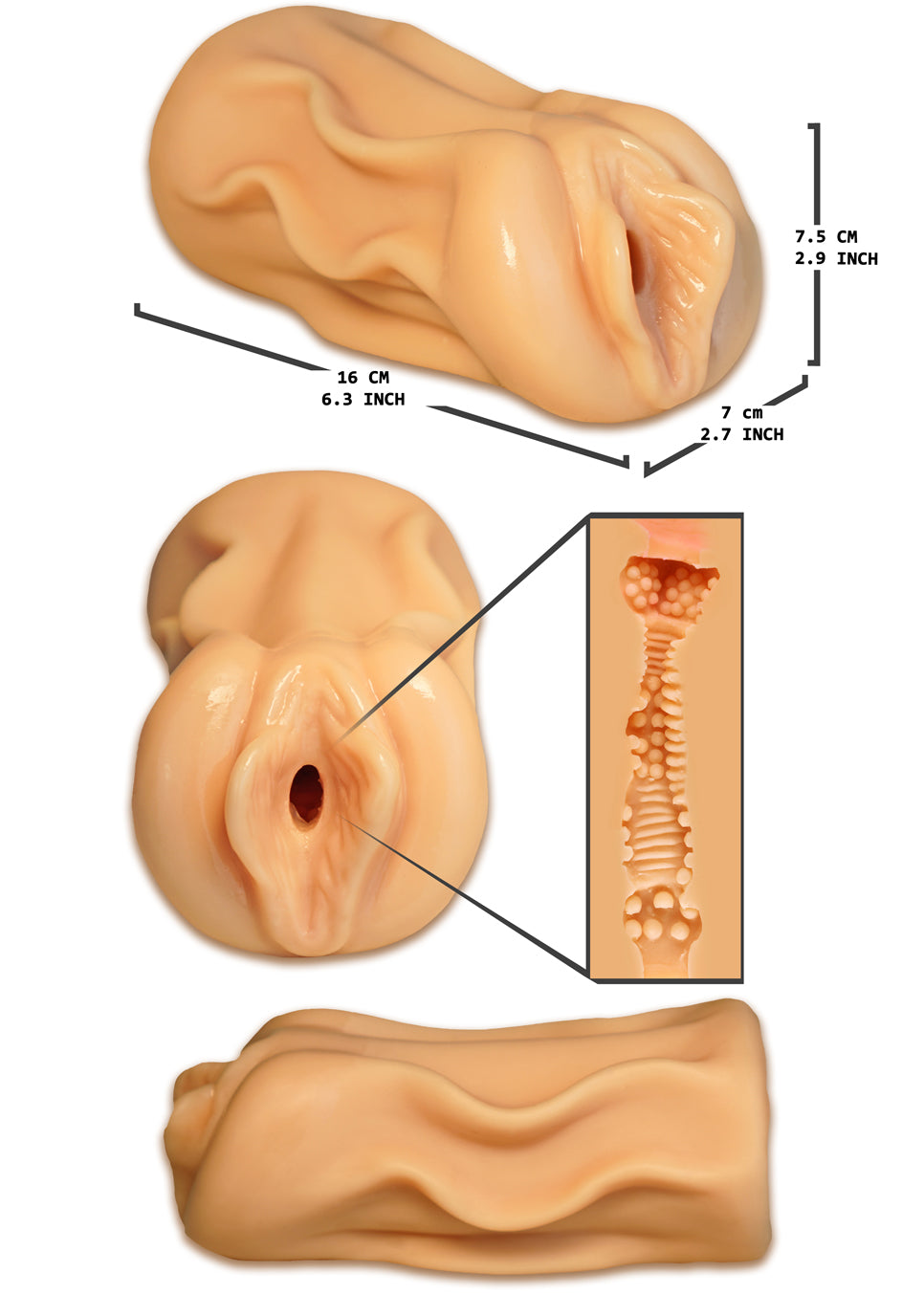 Star Stroker Autumn Falls Pussy Stroker