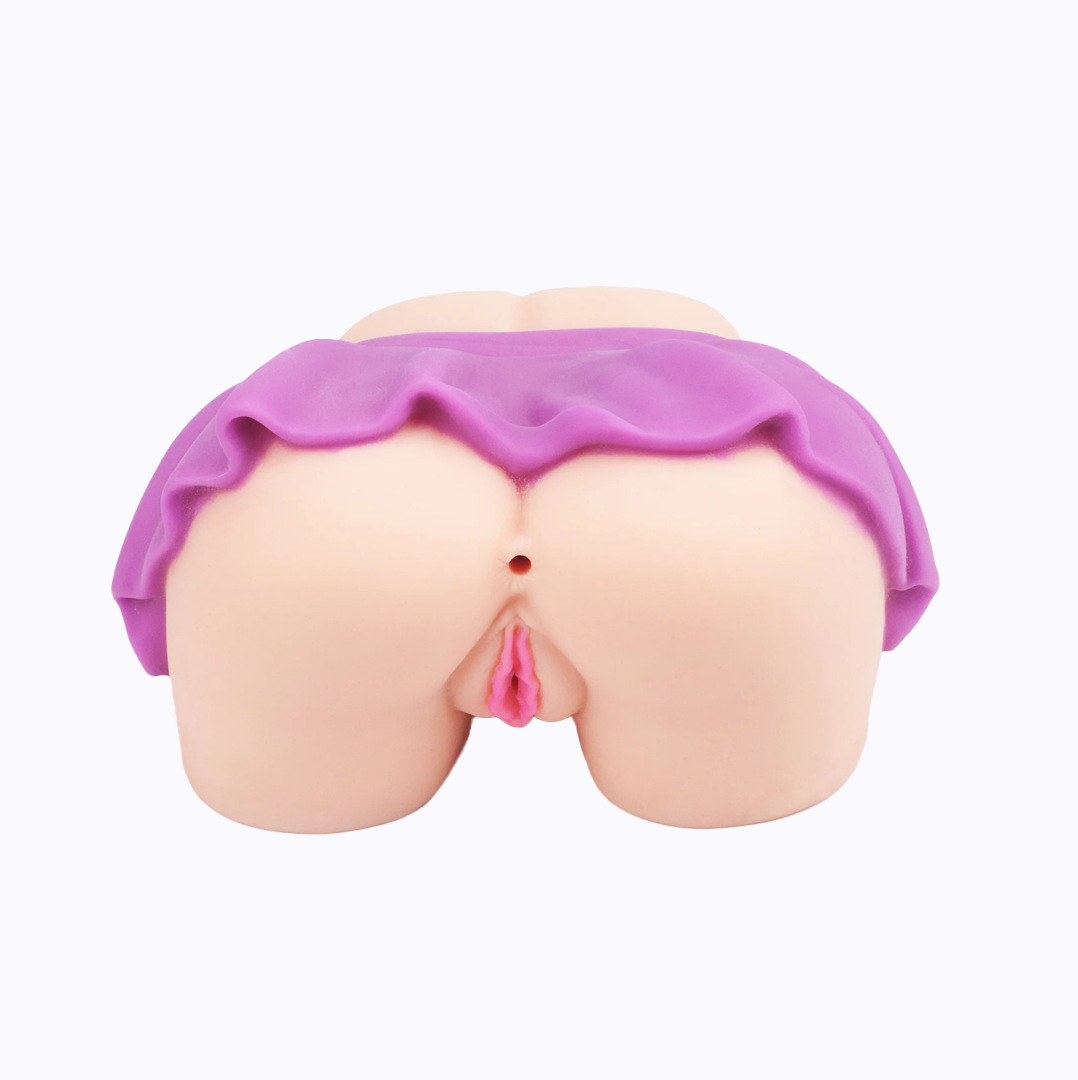 Alexis Monroe Mini Skirt Pussy & Anus Masturbator