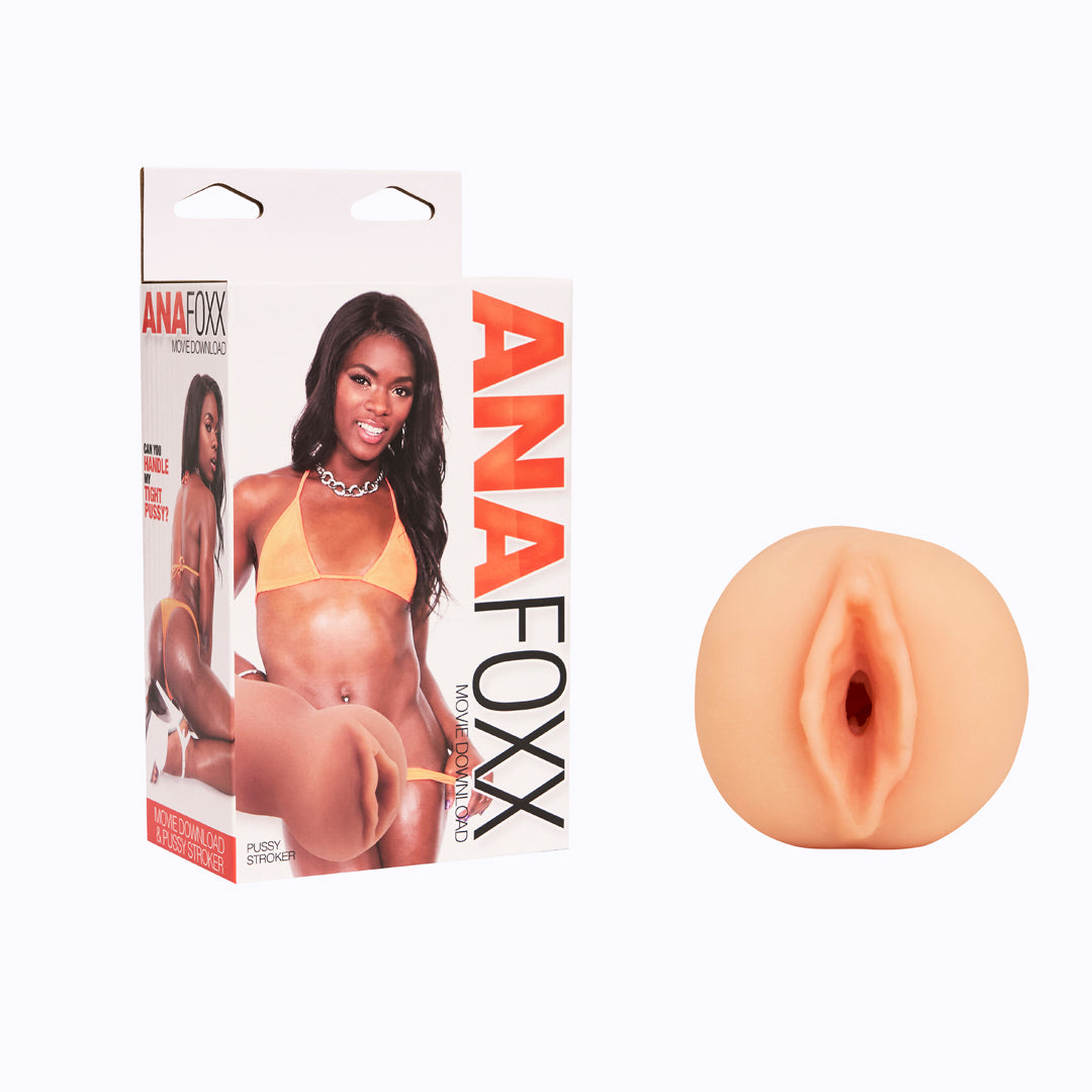 Ana Foxx Porn Star Pussy Stroker