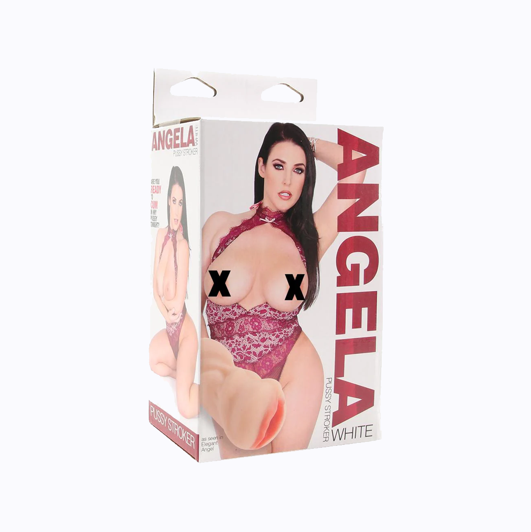 Angela White Porn Star Pussy Stroker