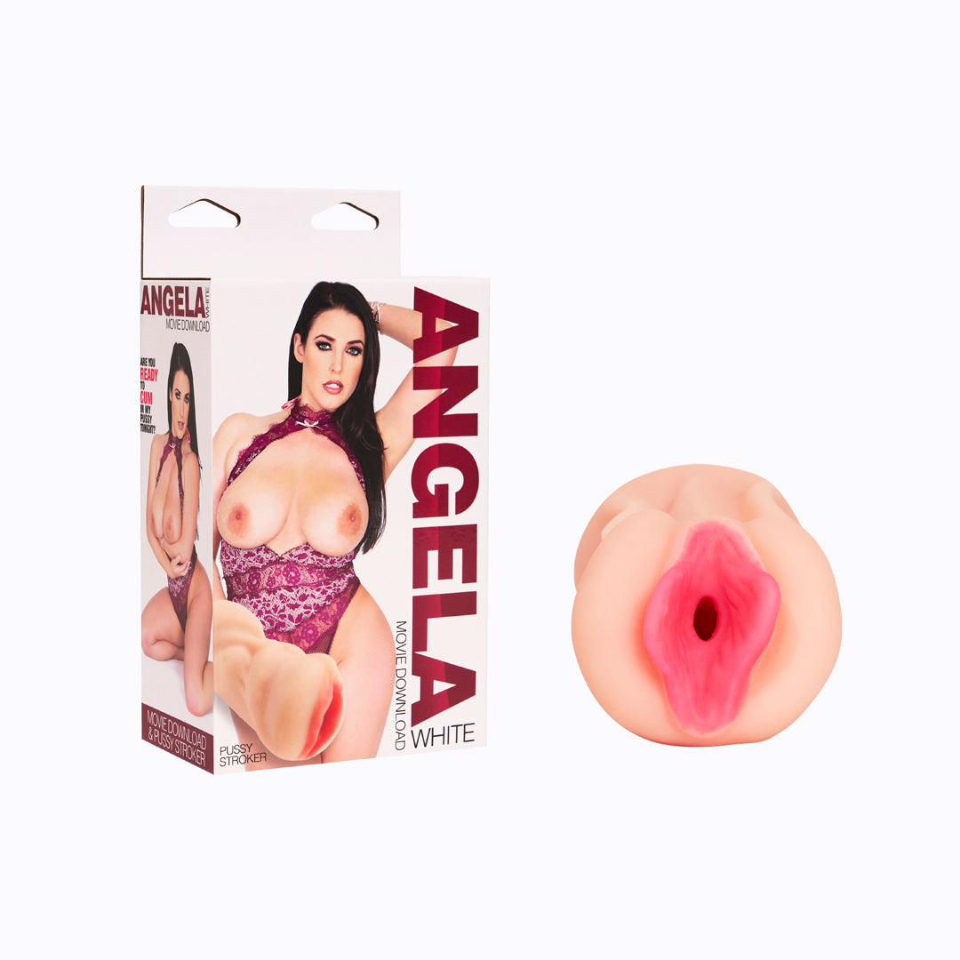 Angela White Porn Star Pussy Stroker