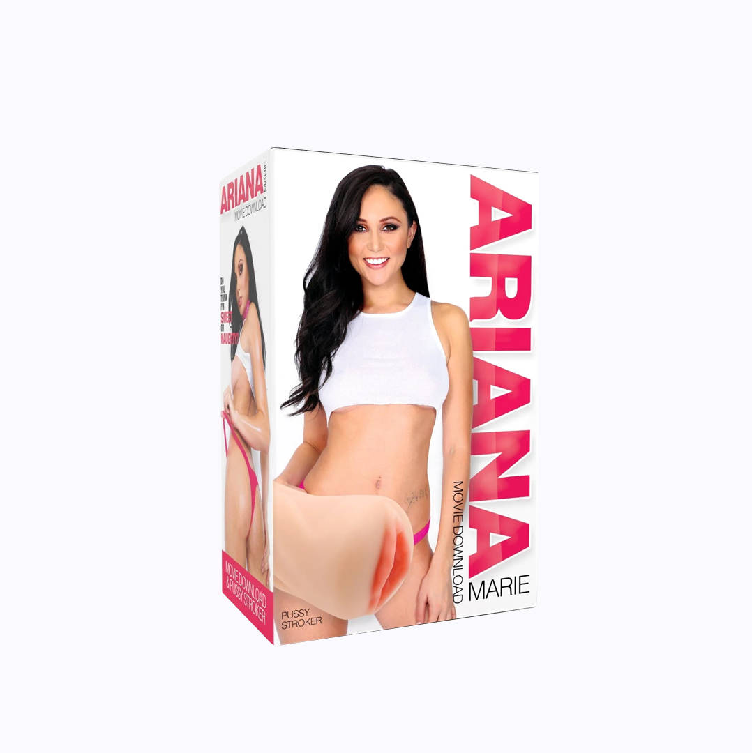 Ariana Marie Porn Star Pussy Stroker