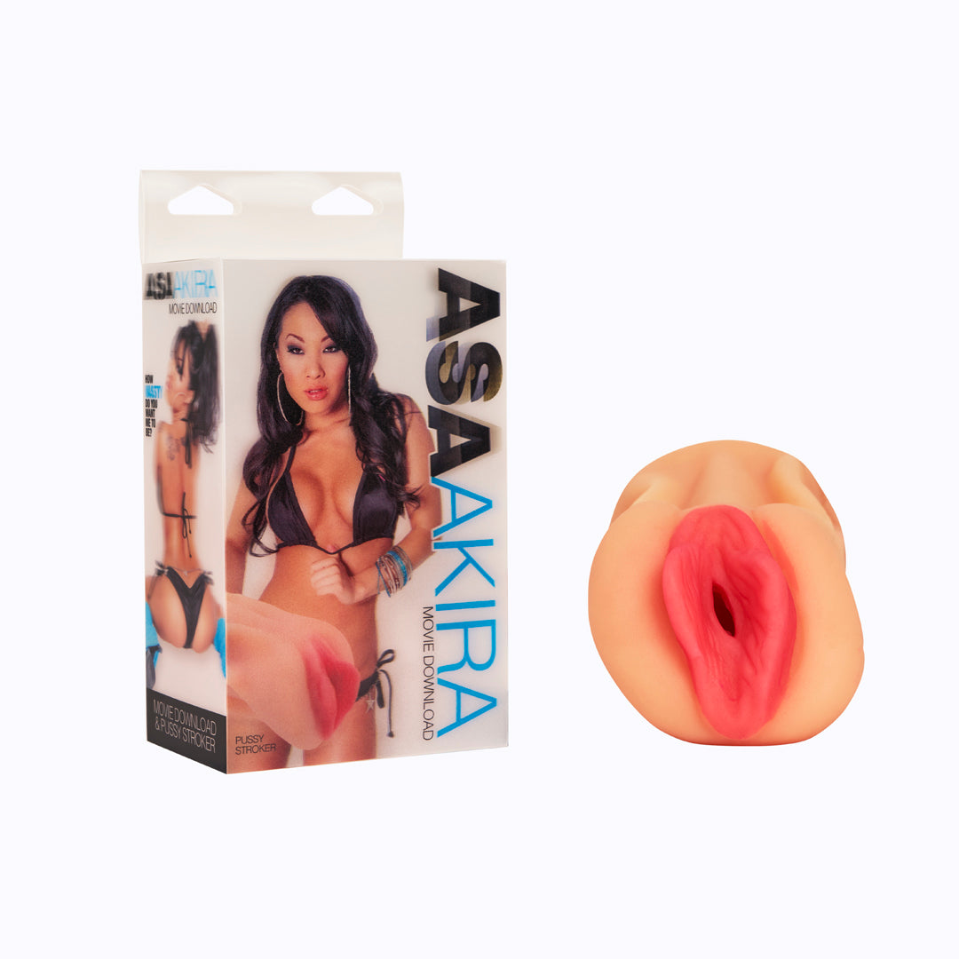 Asa Akira Porn Star Pussy Stroker