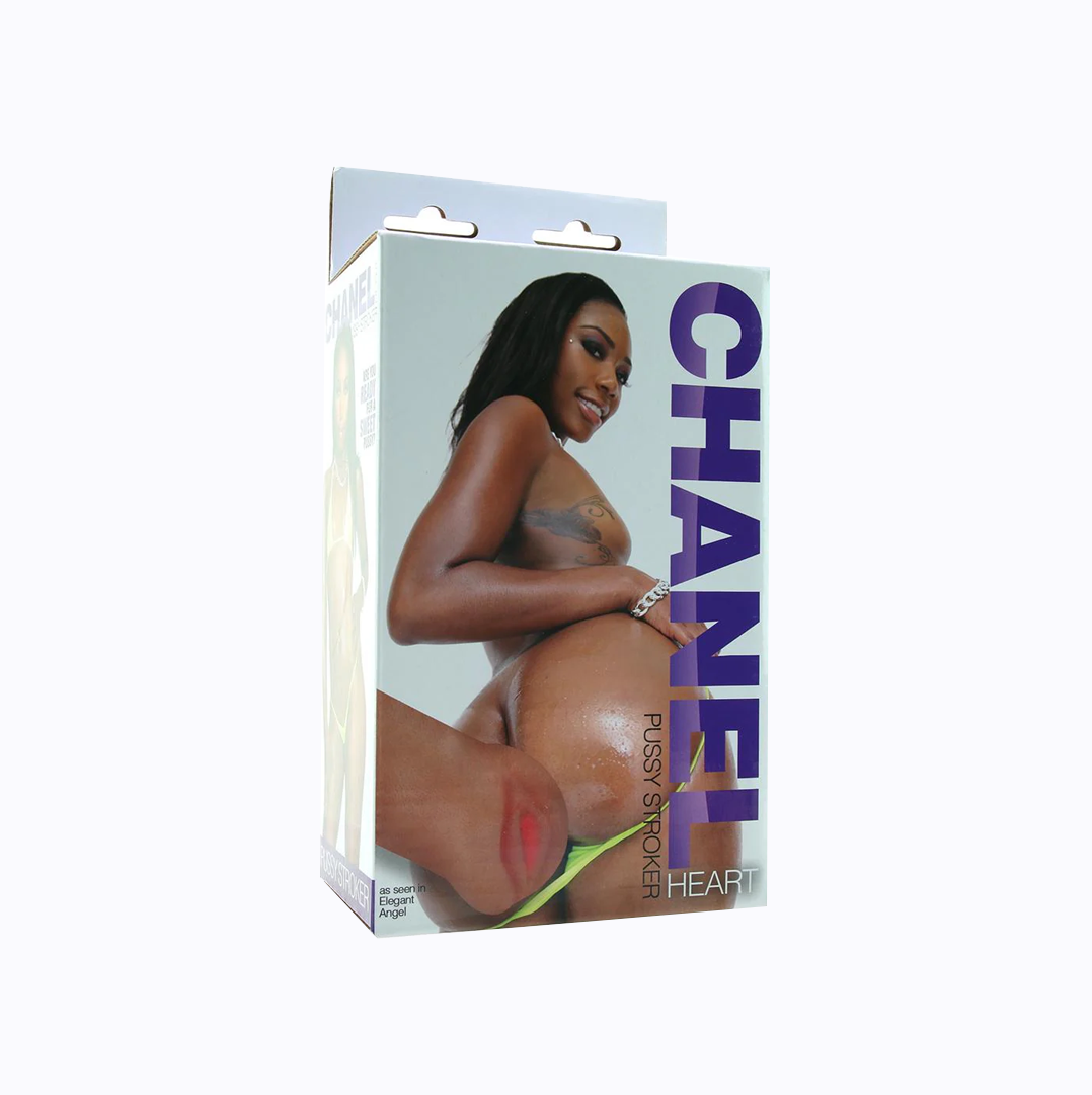 Chanel Heart Porn Star Pussy Stroker