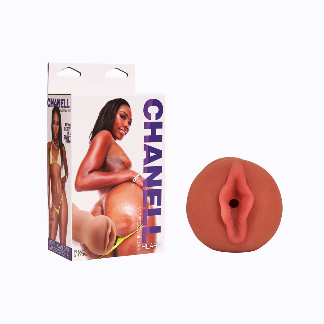 Chanel Heart Porn Star Pussy Stroker