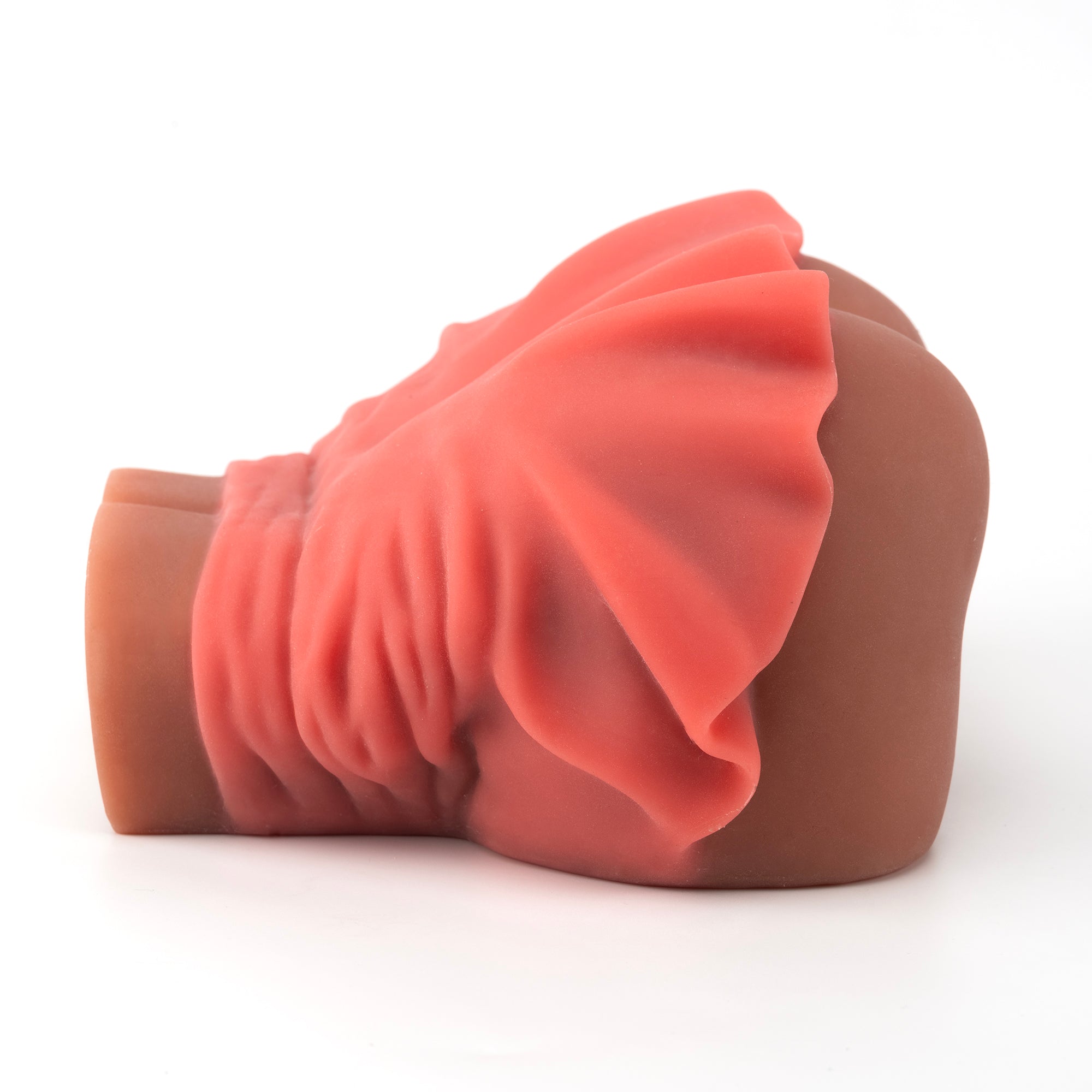 Chanelle Heart Mini Skirt Pussy & Anus Masturbator