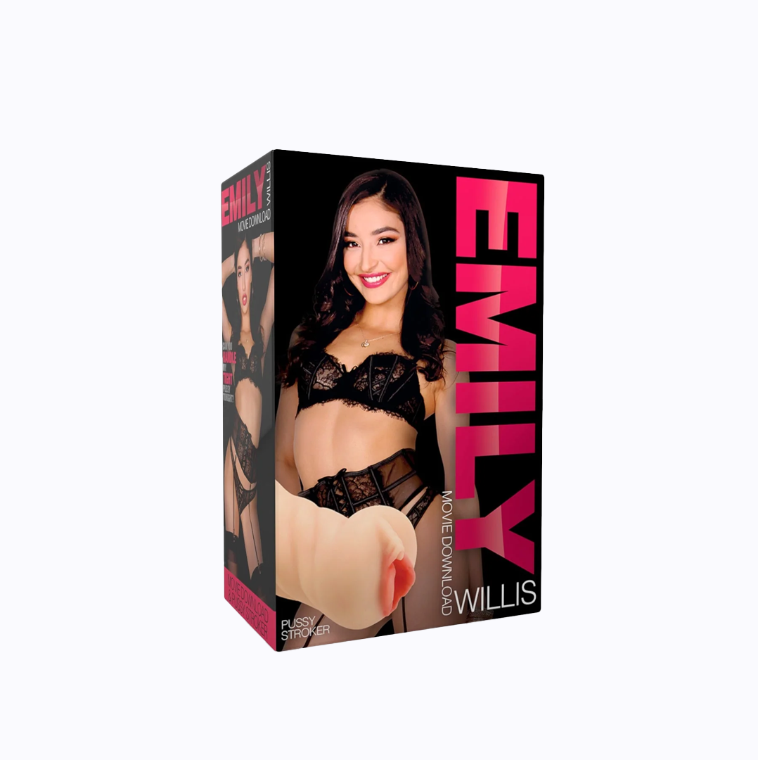 Emily Willis Porn Star Pussy Stroker