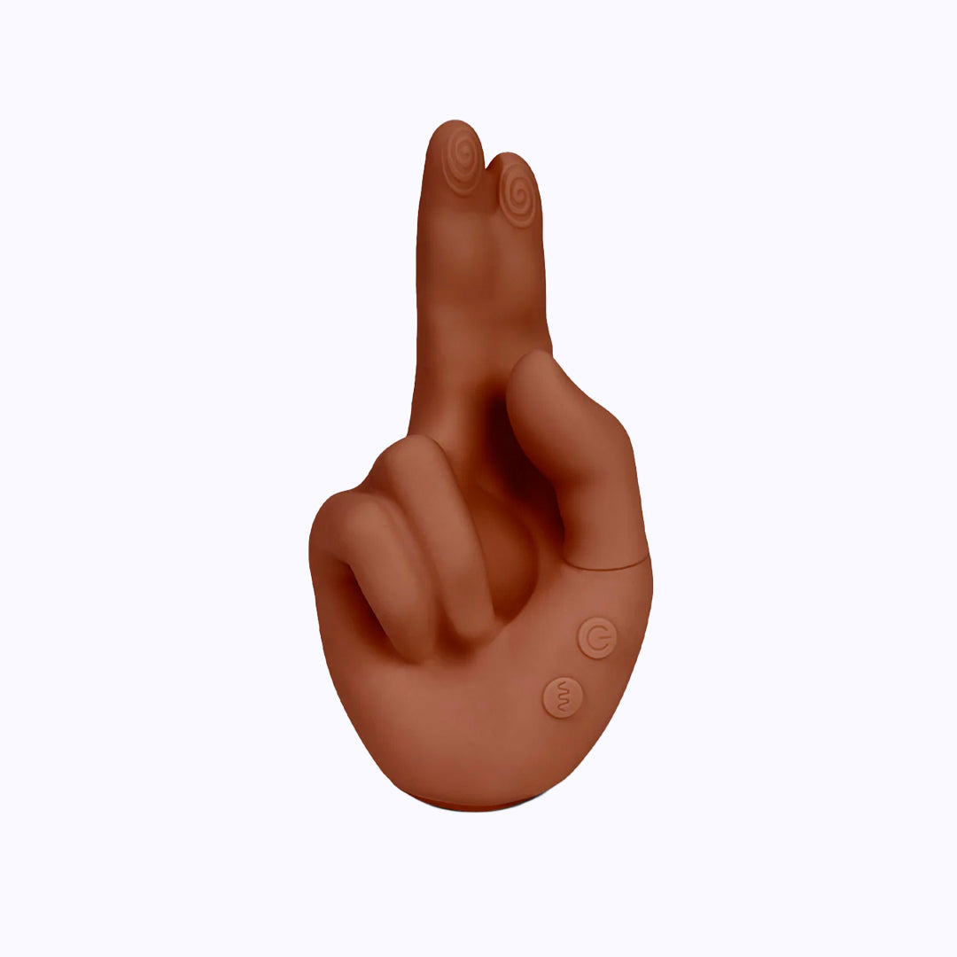 Fingerella - Brown