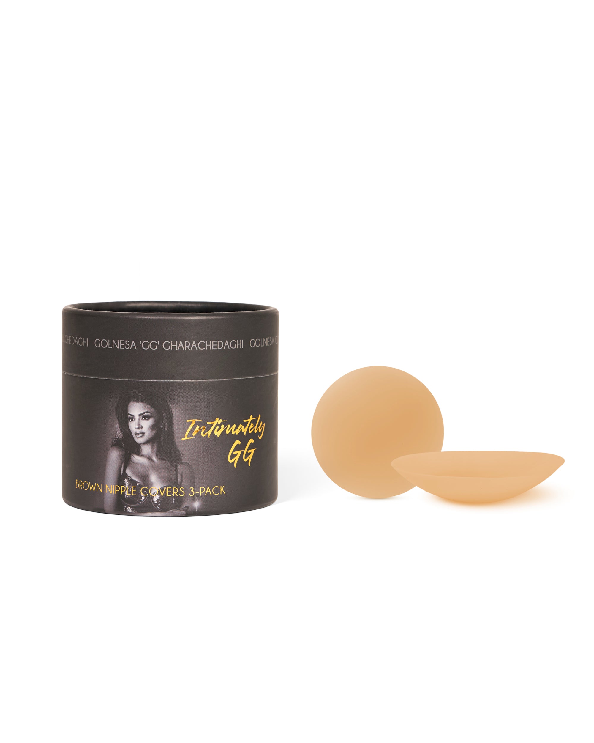 The GG Brown Nipple Covers