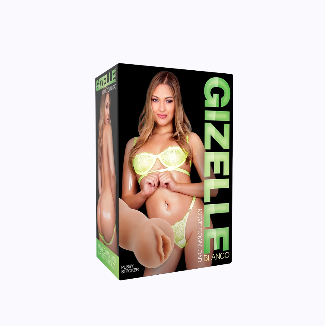 Gizelle Blanco Porn Star Pussy Stroker
