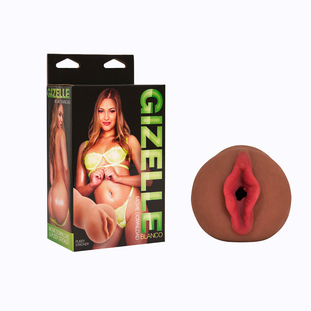 Gizelle Blanco Porn Star Pussy Stroker