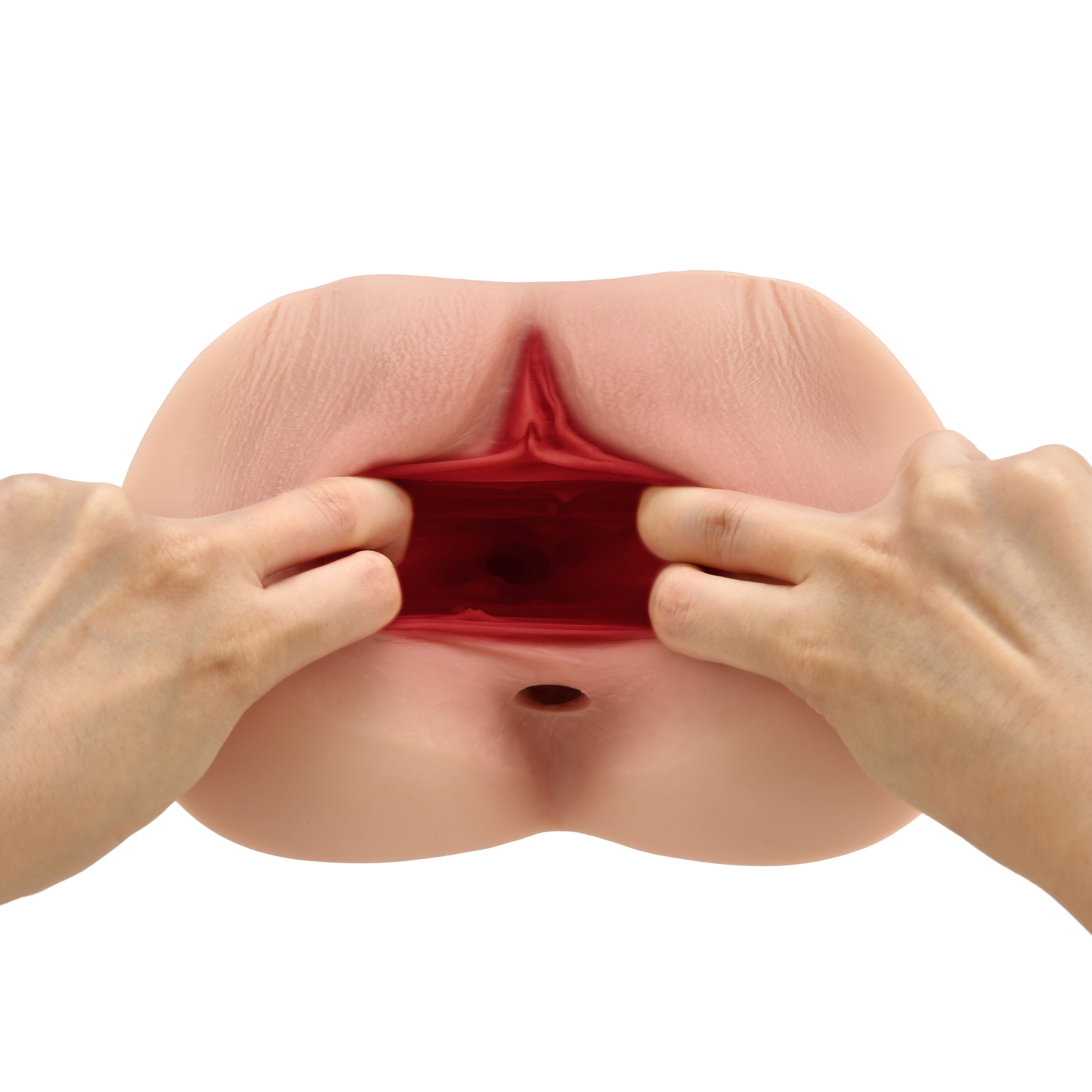 Keisha Grey TitWoman Double Sided Titties & Pussy Masturbator