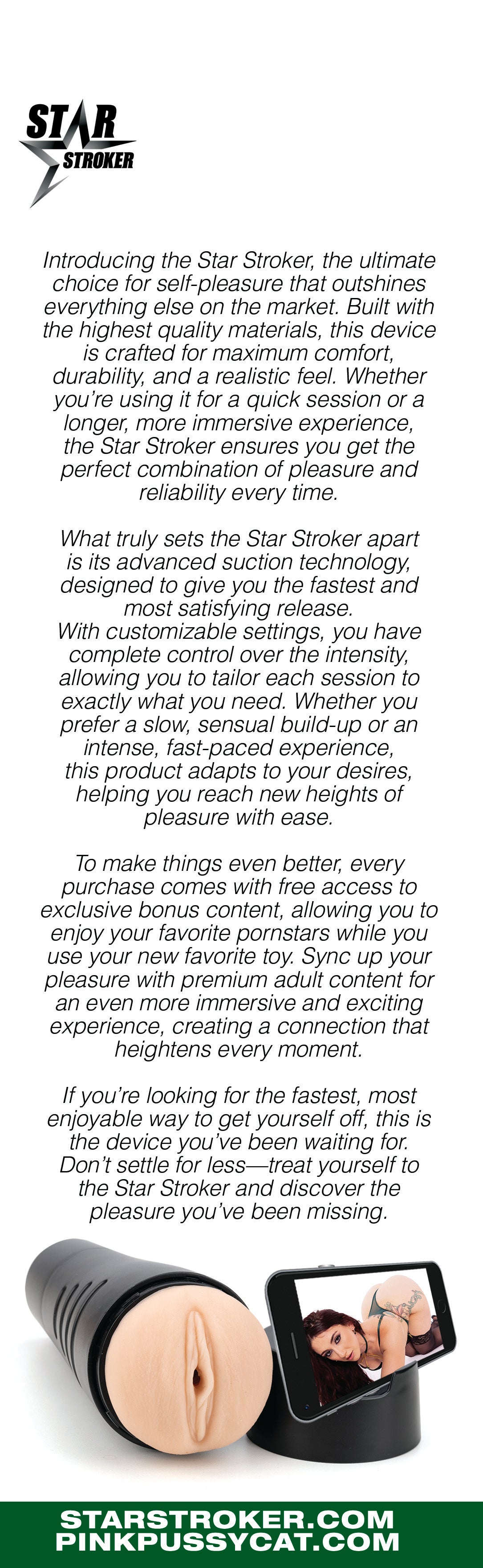 Mandy Muse Hard Case Pussy Stroker