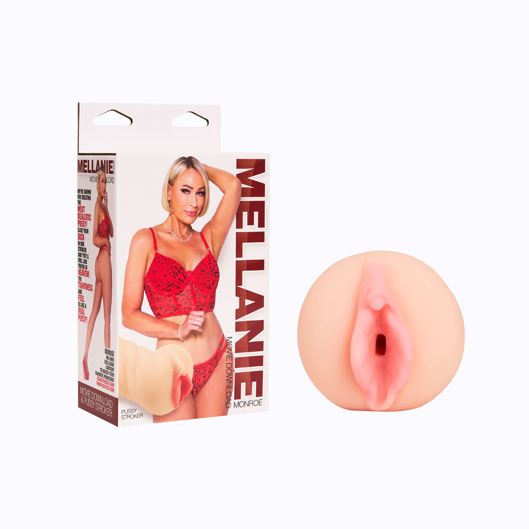 Mellanie Monroe Porn Star Pussy Stroker