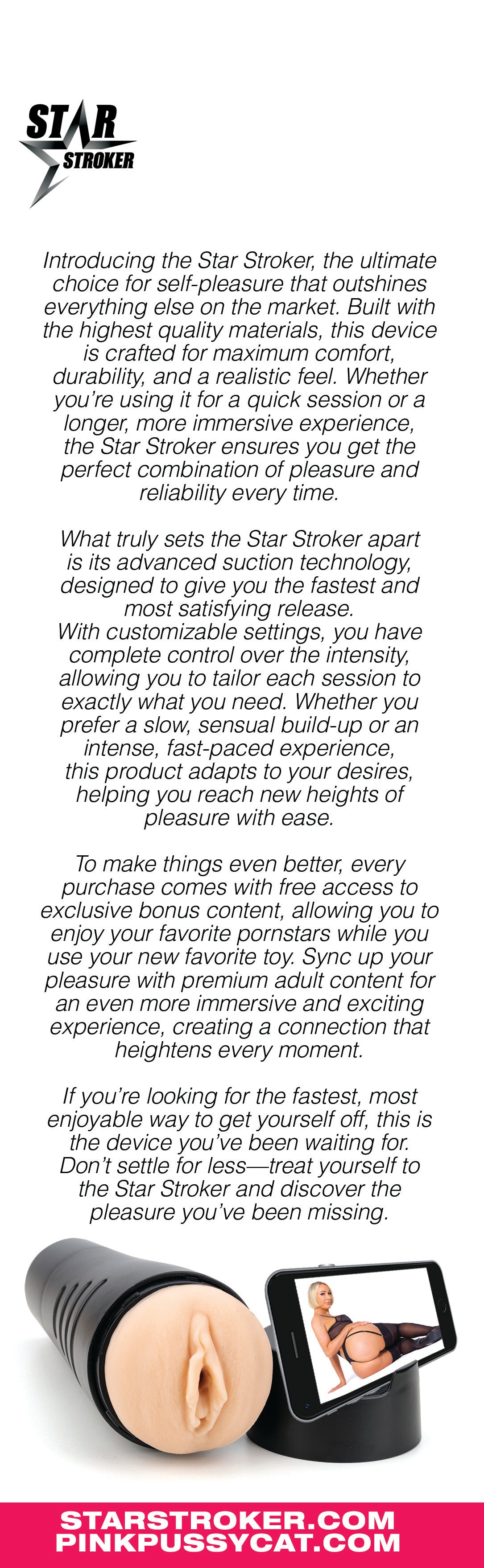 Mellanie Monroe Hard Case Pussy Stroker