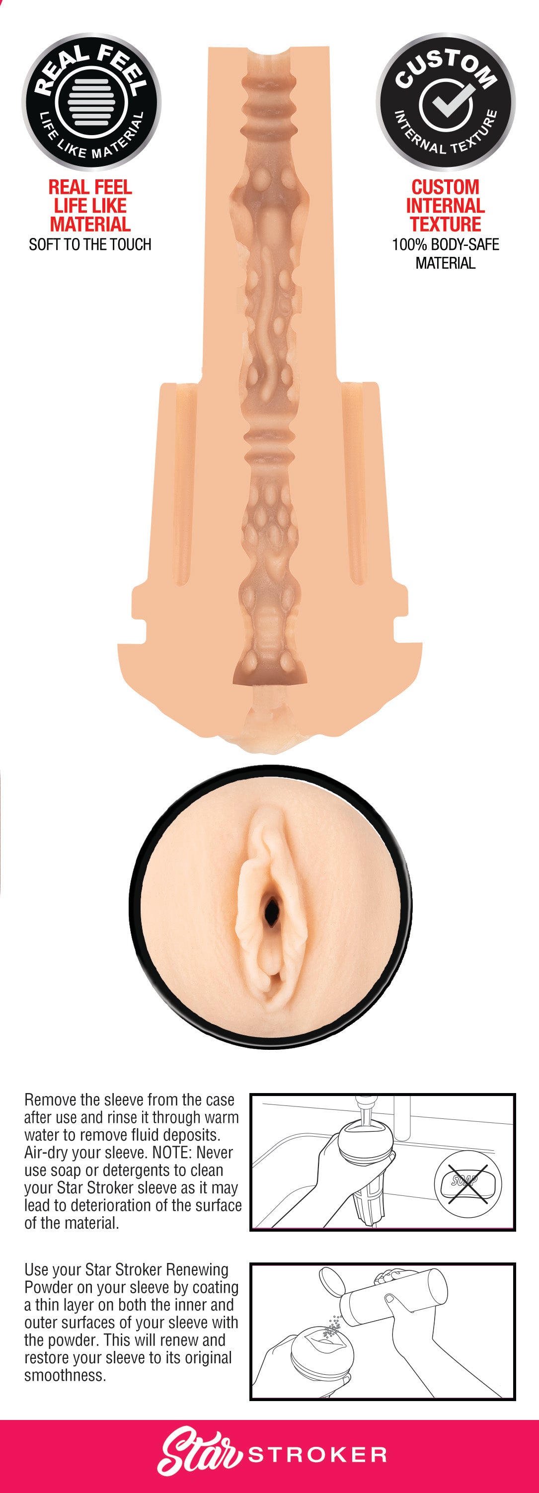 Mellanie Monroe Hard Case Pussy Stroker