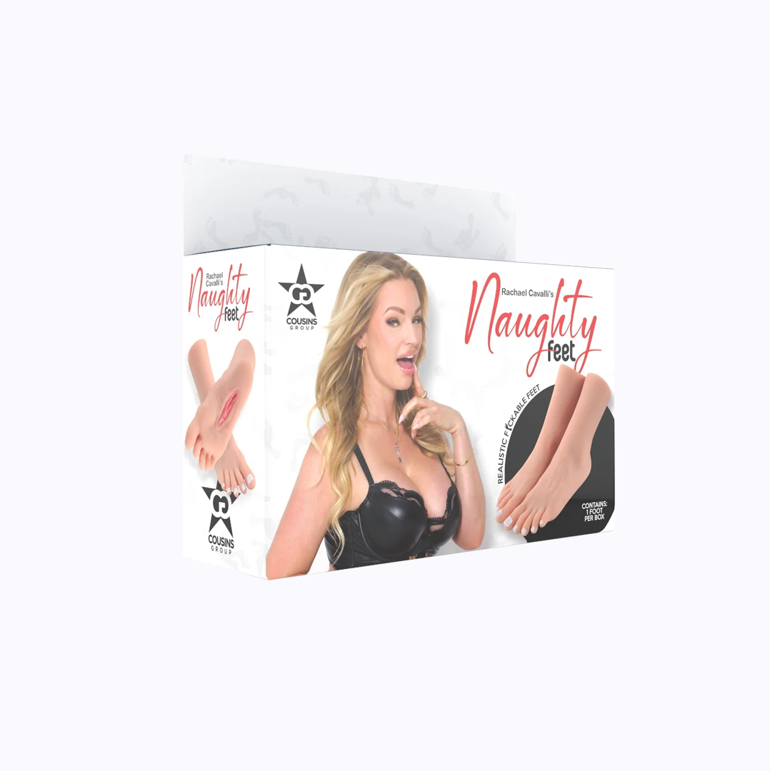 Naughty Feet - Rachael Cavalli