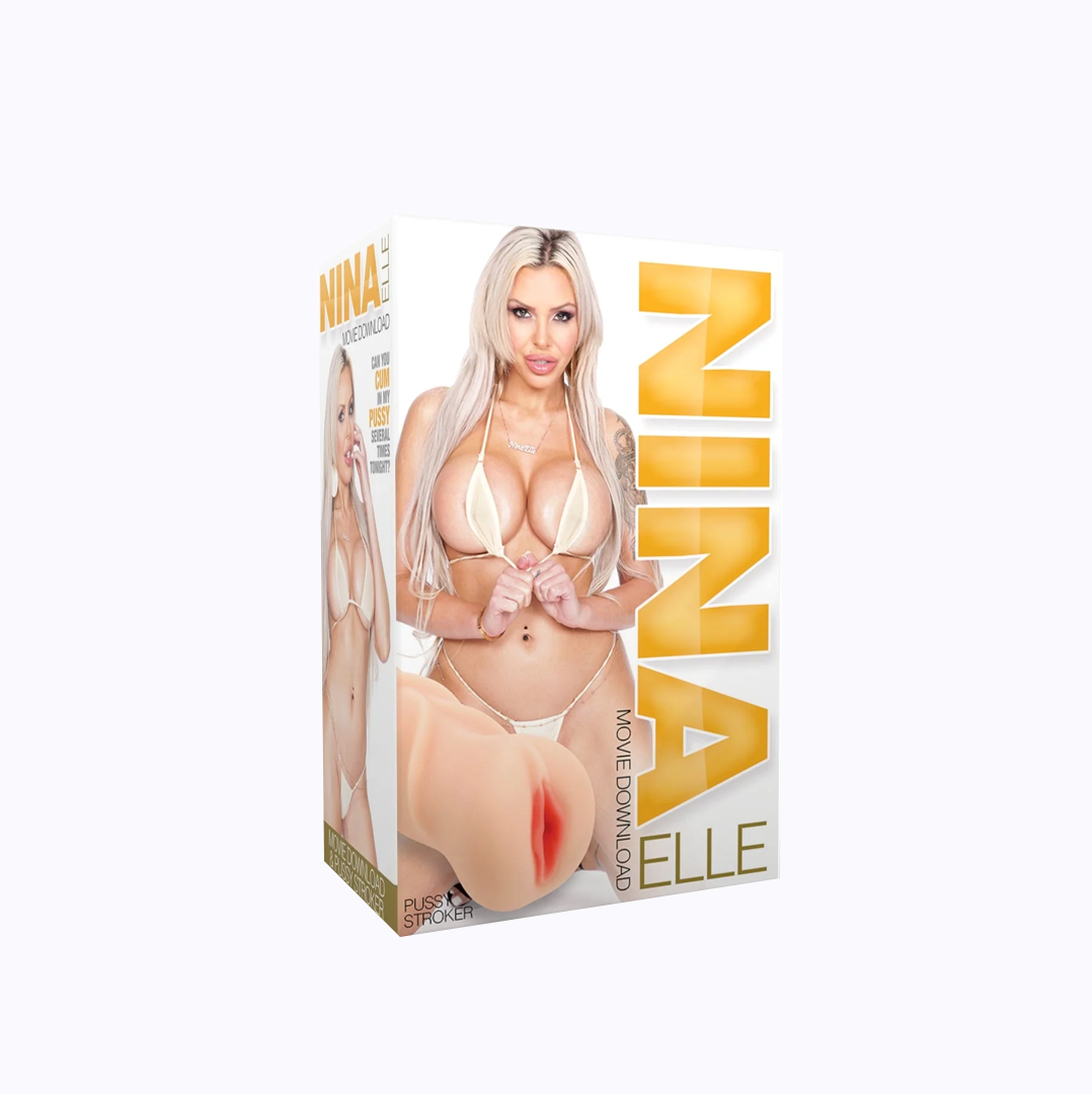 Nina Elle Porn Star Pussy Stroker
