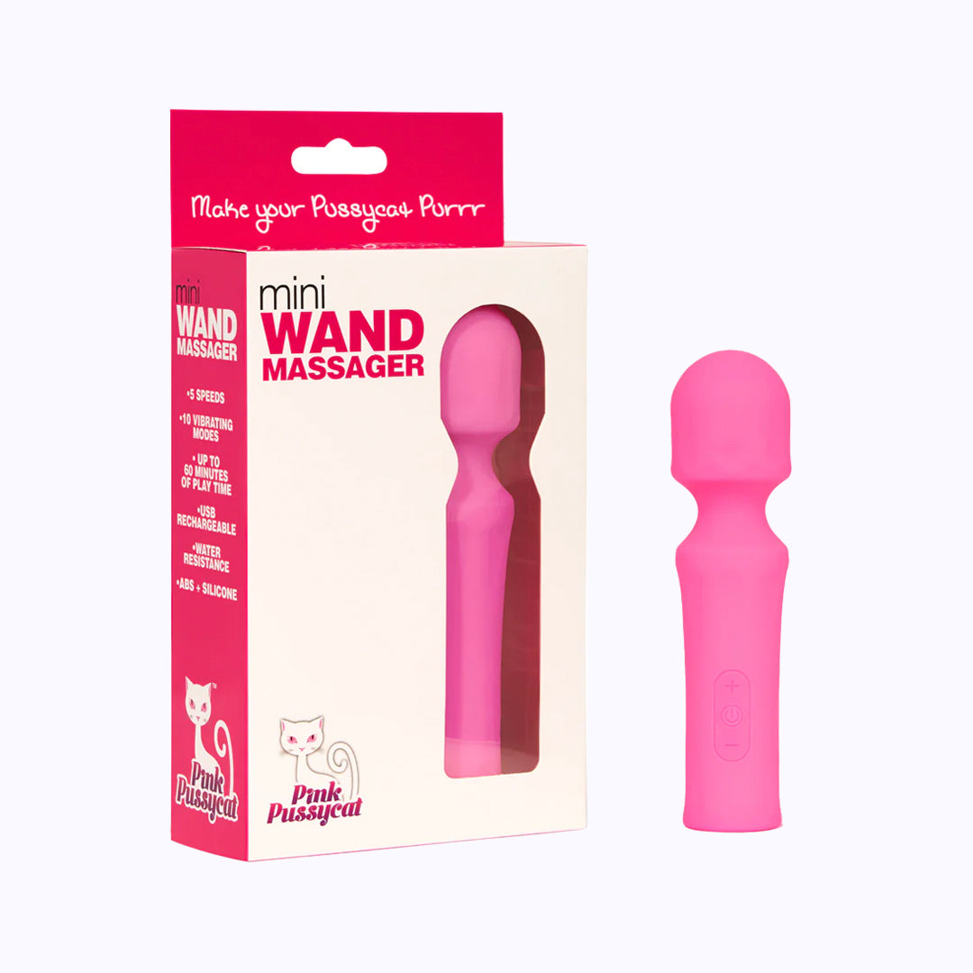 Mini Wand Massager - Pink