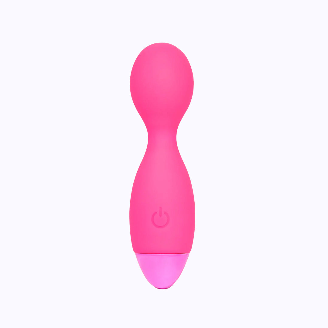 Pink Pussycat Vibrating Personal Mini Massager - Pink