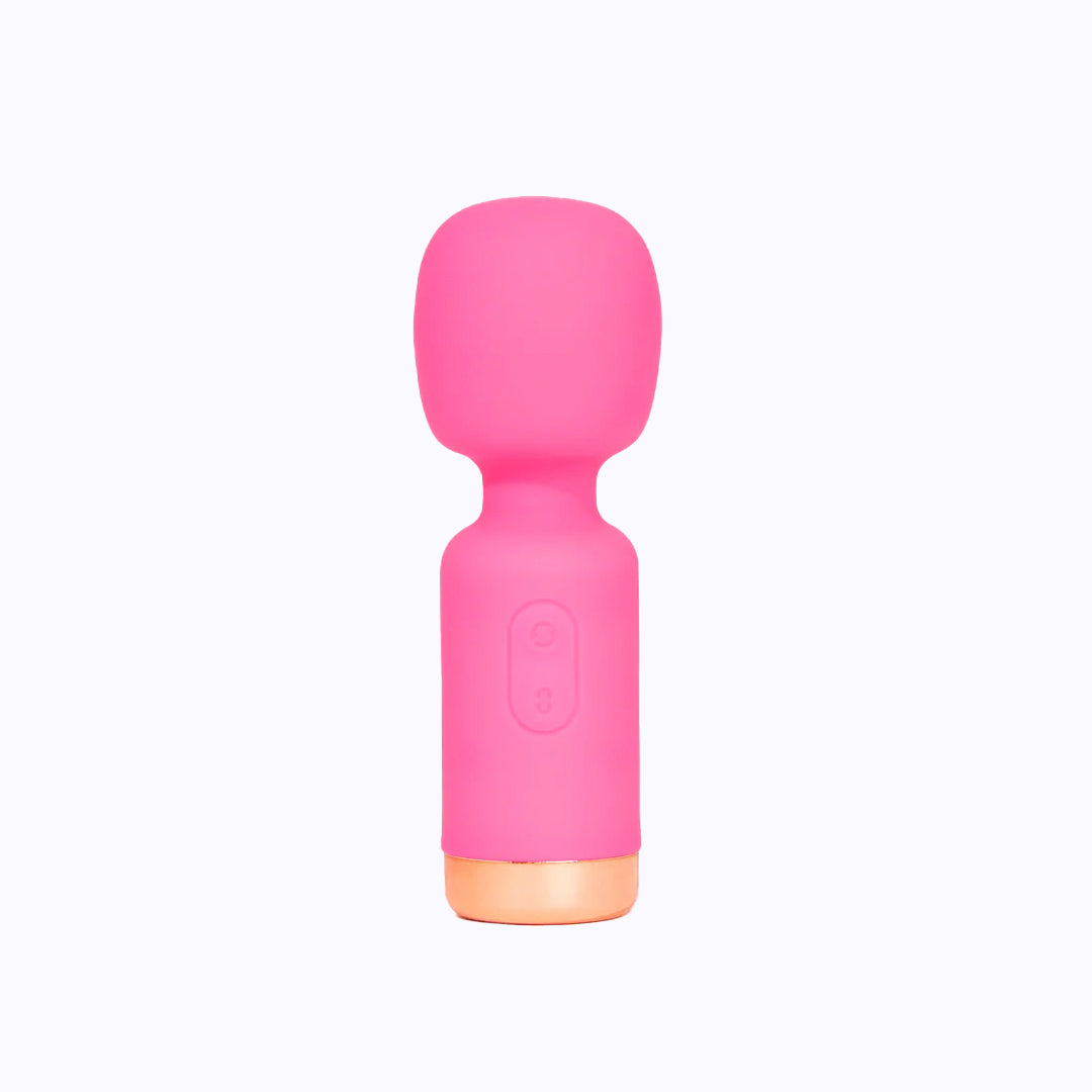 Pocket Wand Massager - Pink