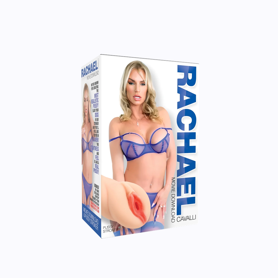 Rachael Cavalli Porn Star Pussy Stroker