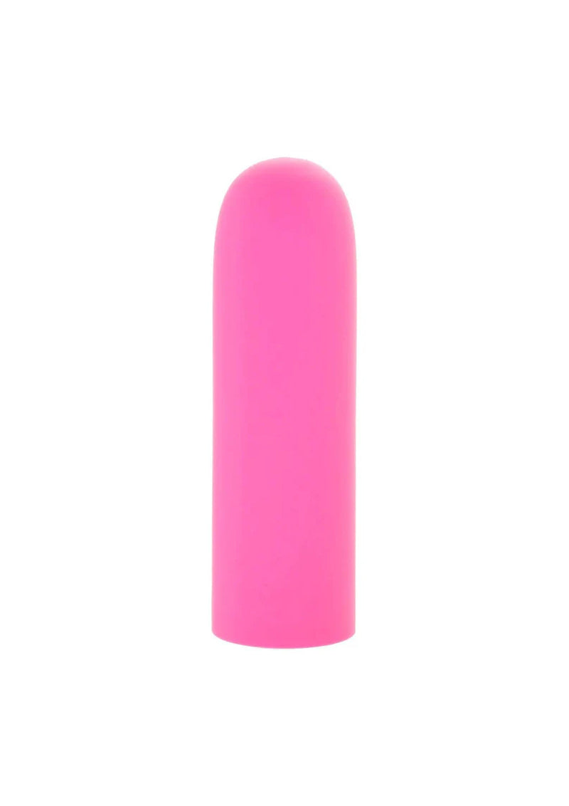 Pink Pussycat Vibrating Silicone Bullet