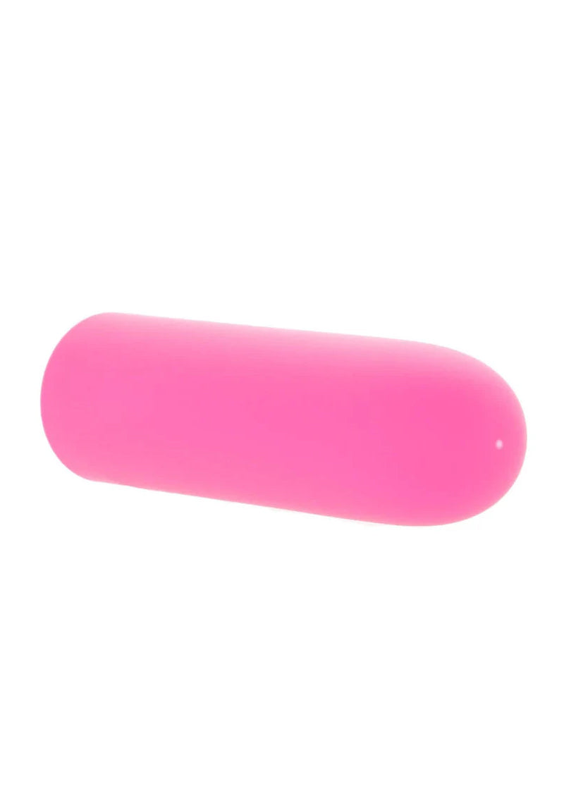 Pink Pussycat Vibrating Silicone Bullet