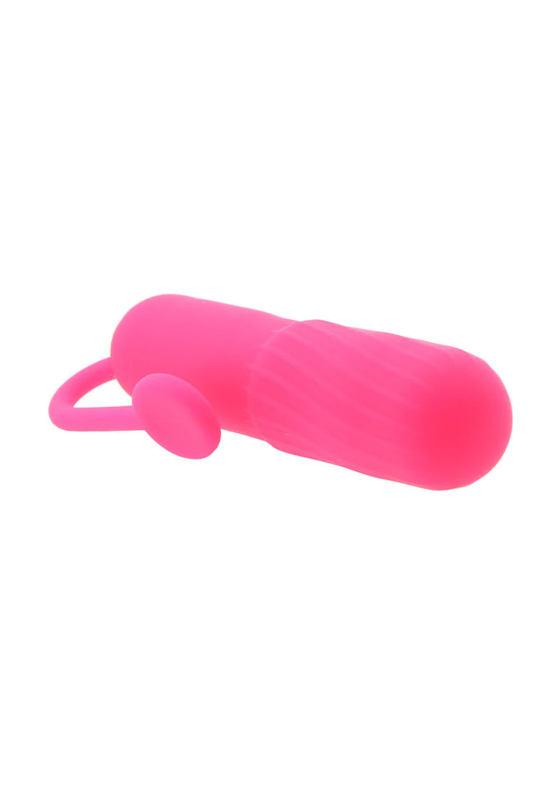 Pink Pussycat Vibrating Clit Tease Rechargeable Silicone Stimulator