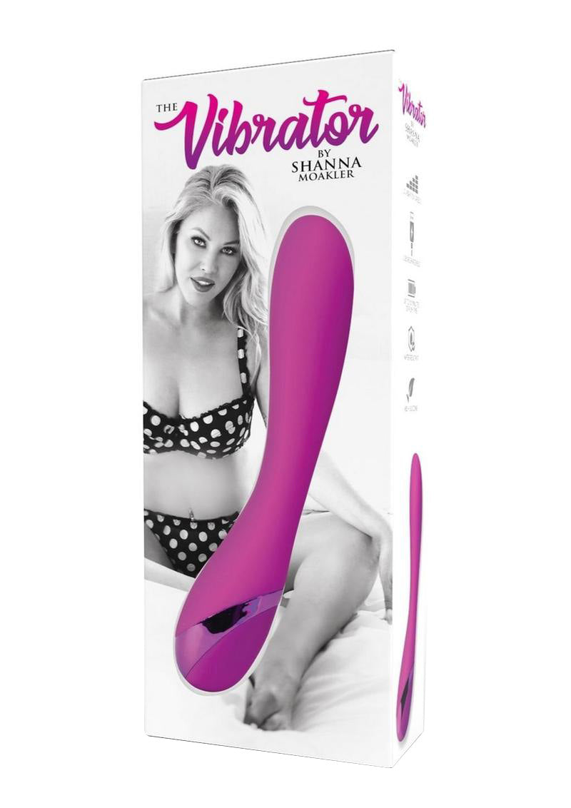 The Vibrator By Shana Moakler Rechargeable Vibrator