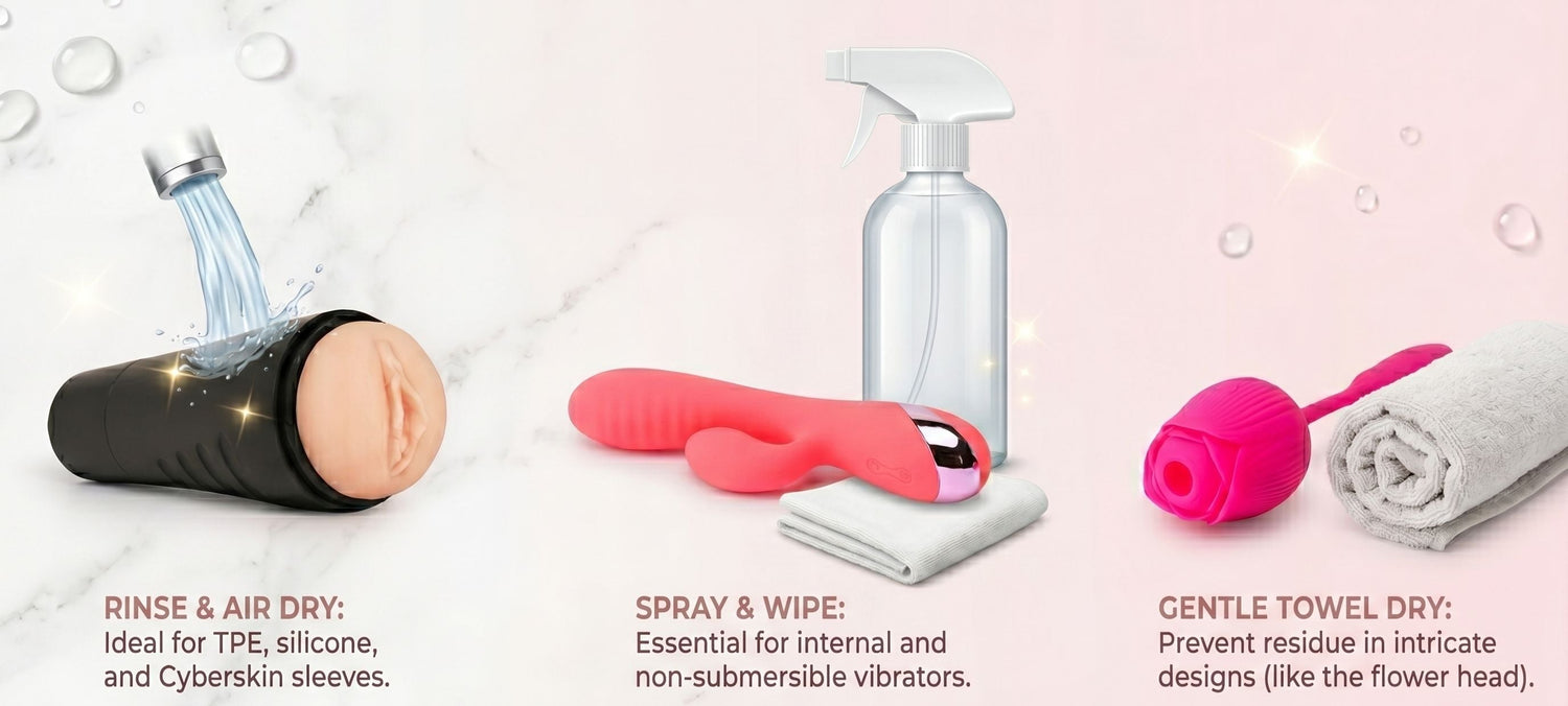 How to Properly Clean Sex Toys: A Safe, Simple Guide by Pink Pussycat