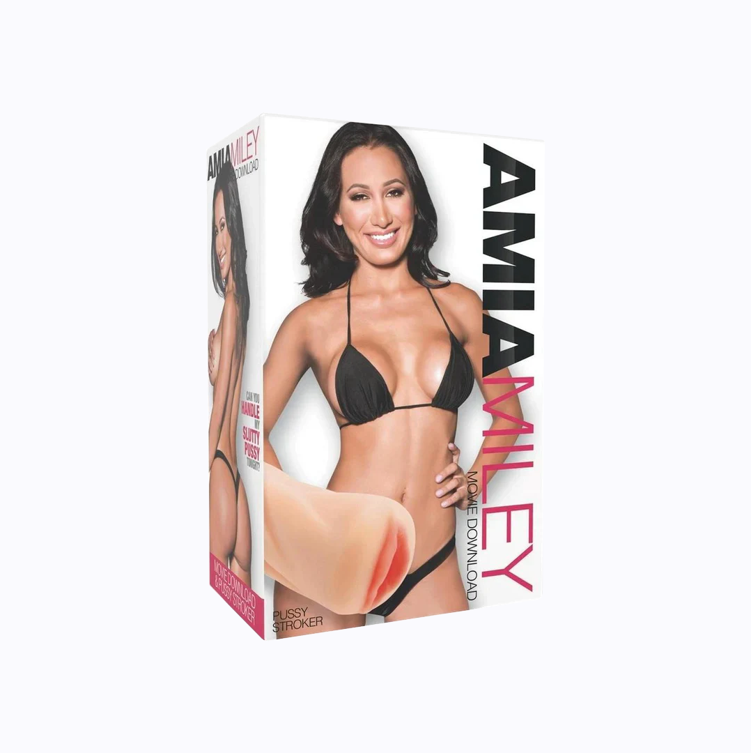 Amia Miley Porn Star Pussy Stroker