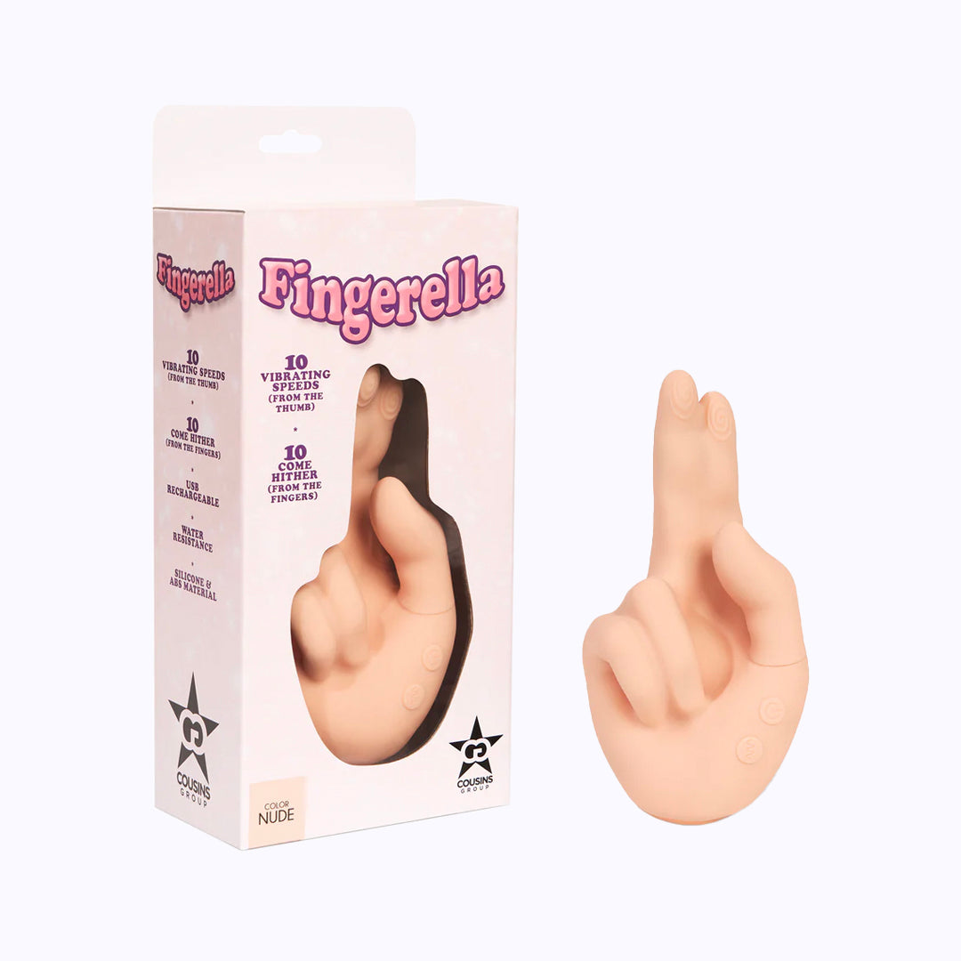 Fingerella - Nude