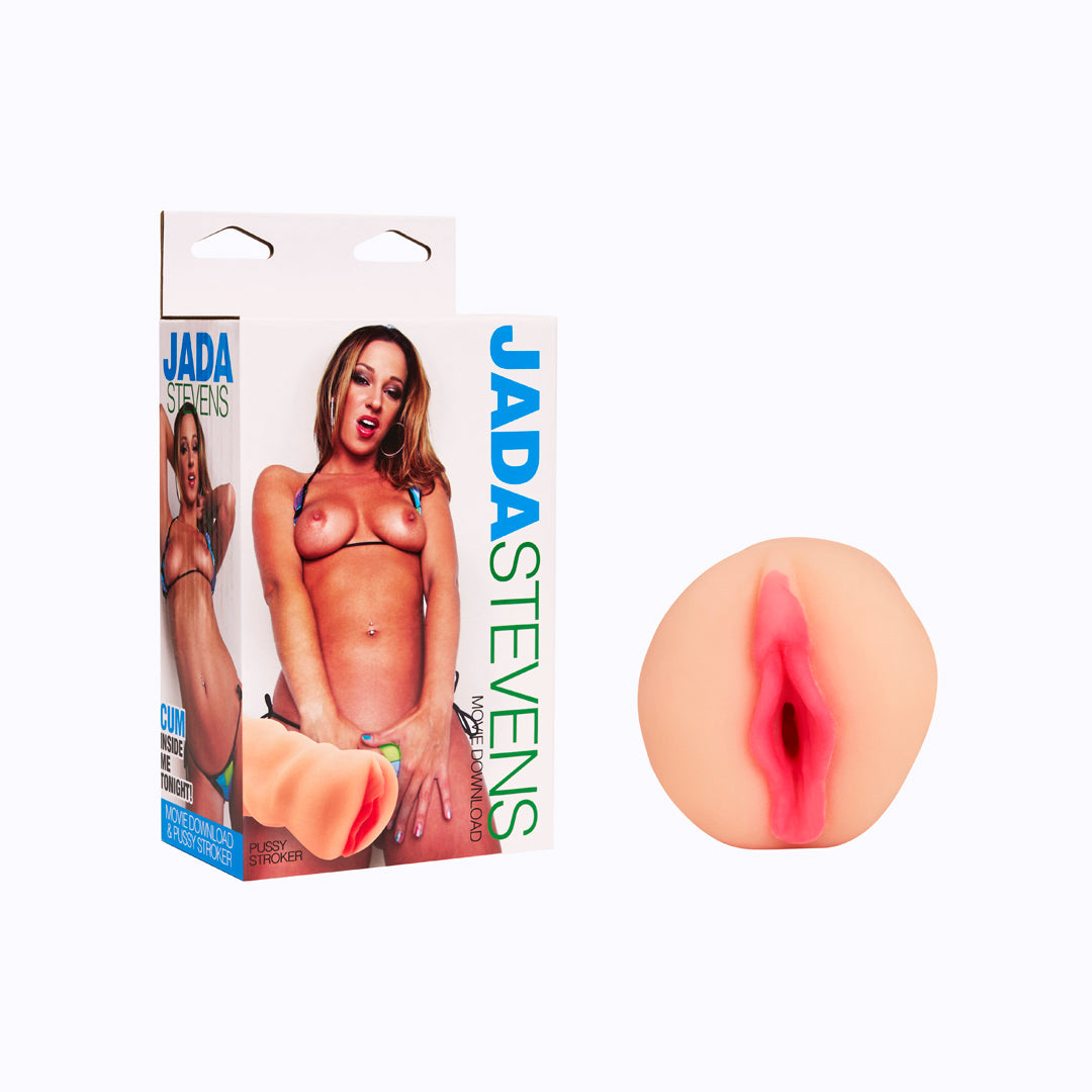 Jada Stevens Porn Star Pussy Stroker