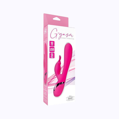 Juicy G-Gasm Rabbit Stimulator Rechargeable Rabbit Vibrator