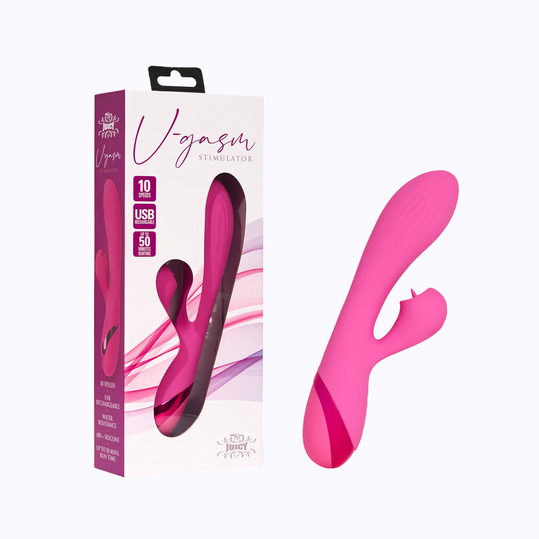 Juicy V-gasm Stimulator