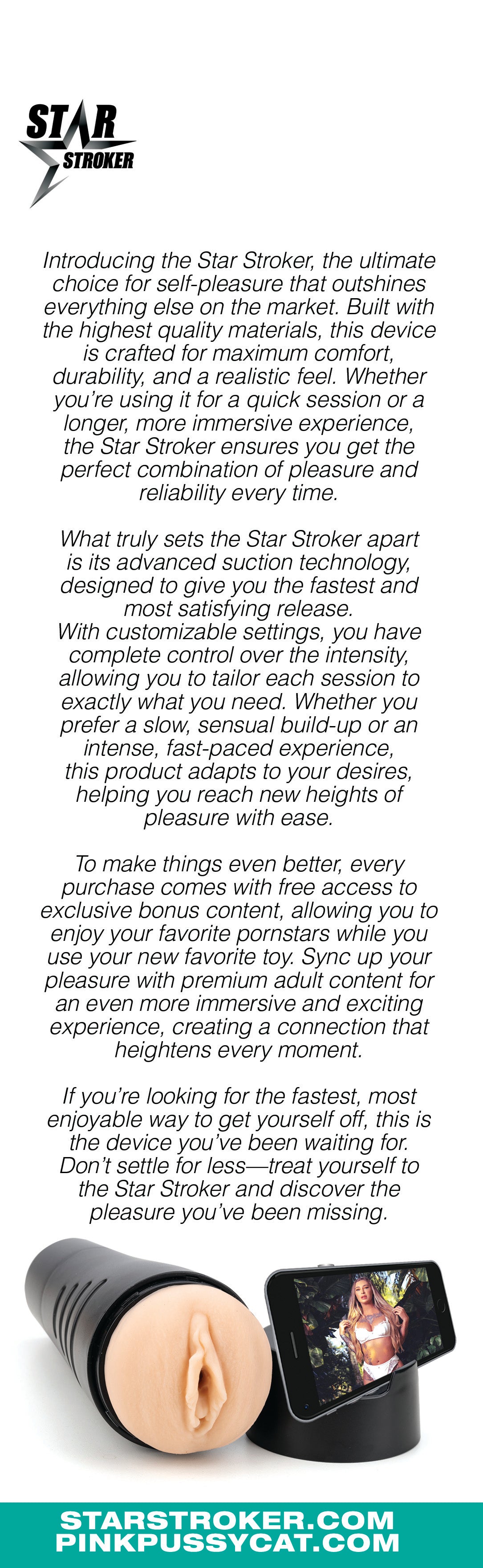 Kleio Valentien Hard Case Pussy Stroker