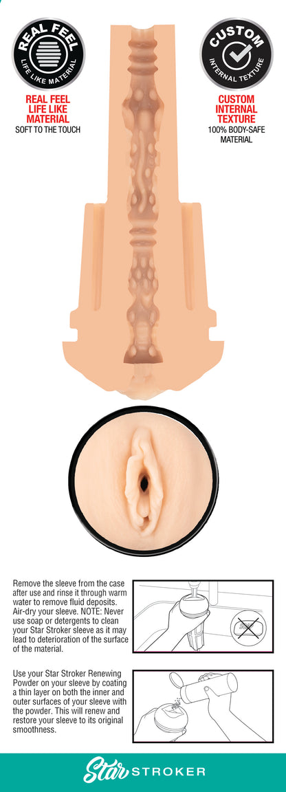 Kleio Valentien Hard Case Pussy Stroker