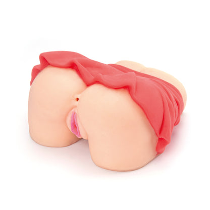 Jada Stevens Mini Skirt Pussy & Anus Masturbator