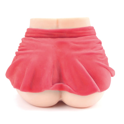 Jada Stevens Mini Skirt Pussy & Anus Masturbator