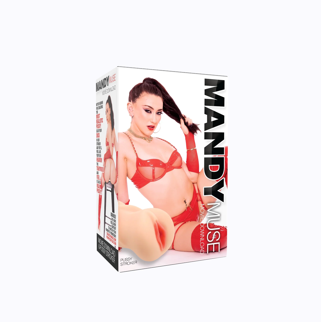 Mandy Muse Porn Star Pussy Stroker