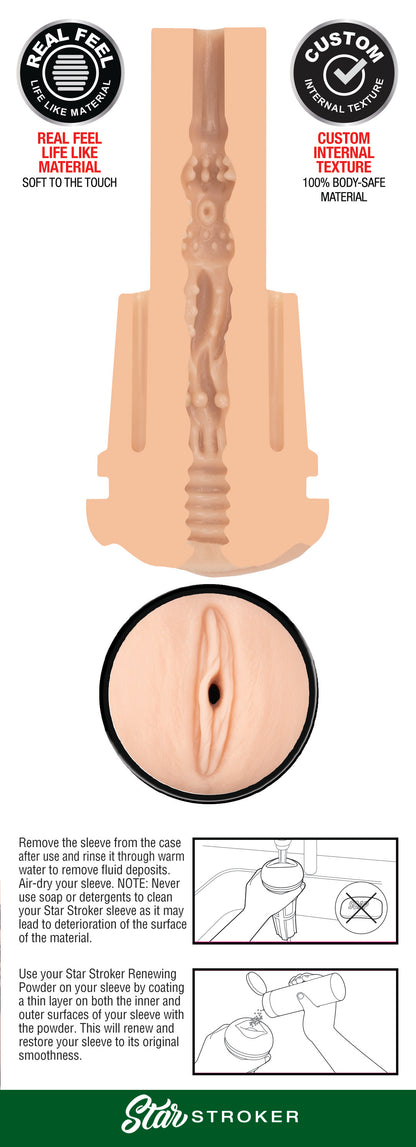 Mandy Muse Hard Case Pussy Stroker