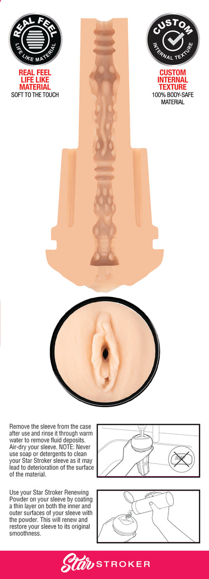 Mellanie Monroe Hard Case Pussy Stroker