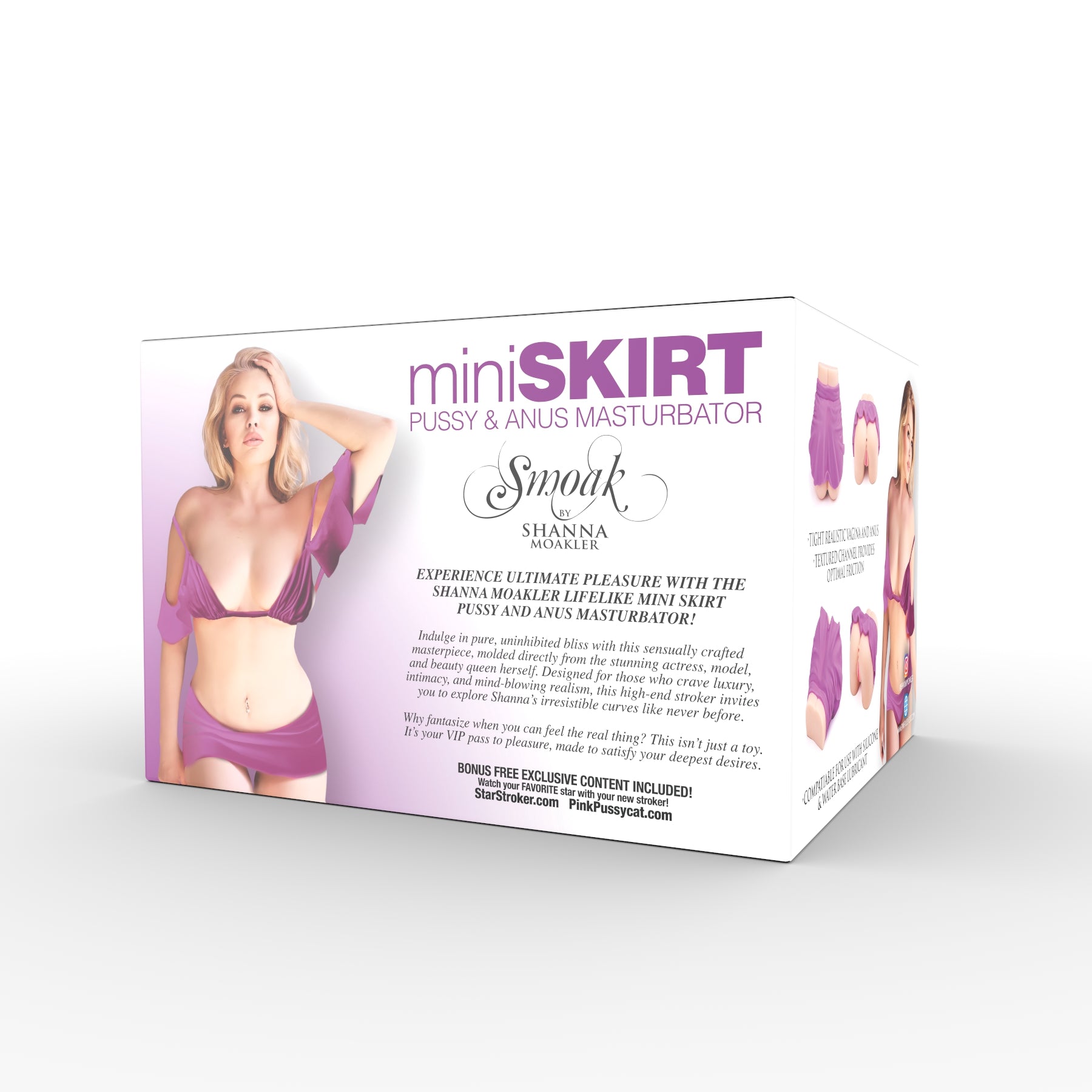 Shanna Moakler Mini Skirt Pussy & Anus Masturbator