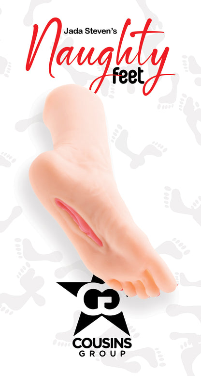 Jada Stevens - Naughty Feet