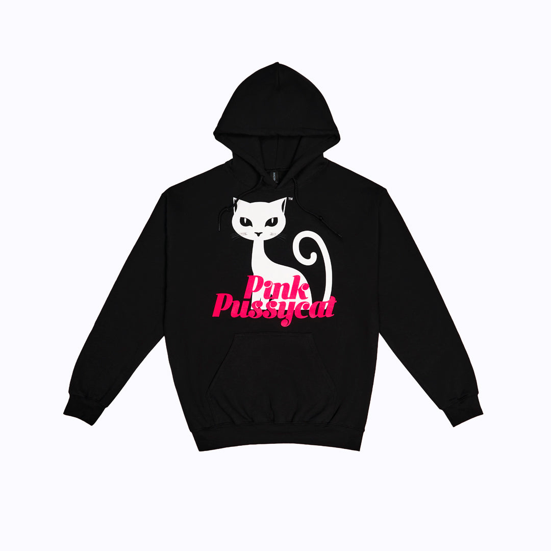 Hoodie and Jogger Combo - White On Black