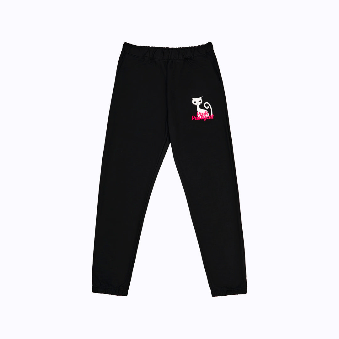 Jogger - White On Black