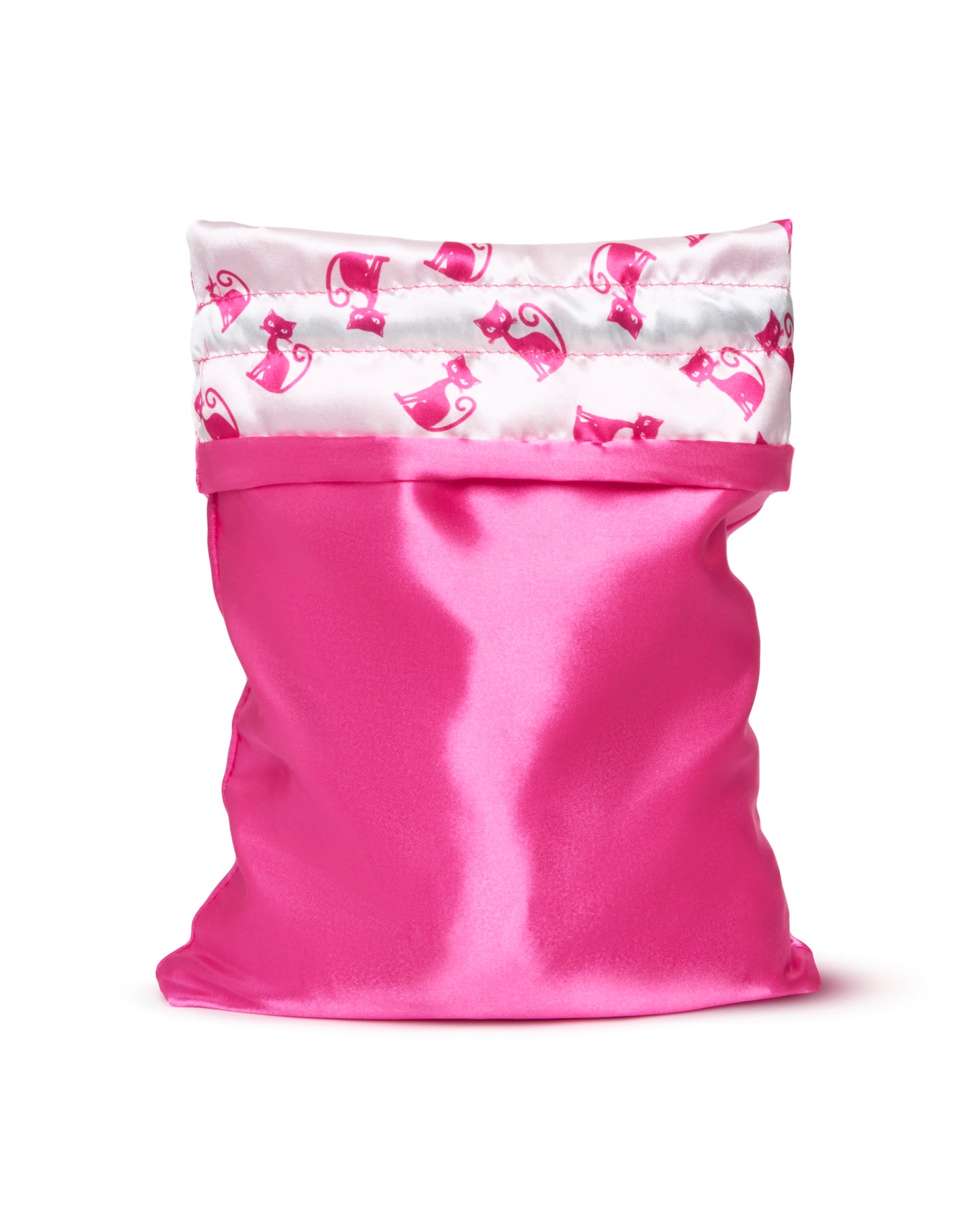 Pink Pussycat Anti Bacterial Storage Toy Bag
